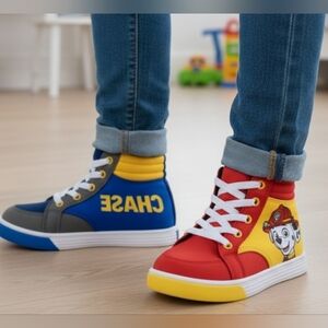 Ground up Paw Patrol Chase Marshall High Tops (PS) Unisex, Size 3. Original new